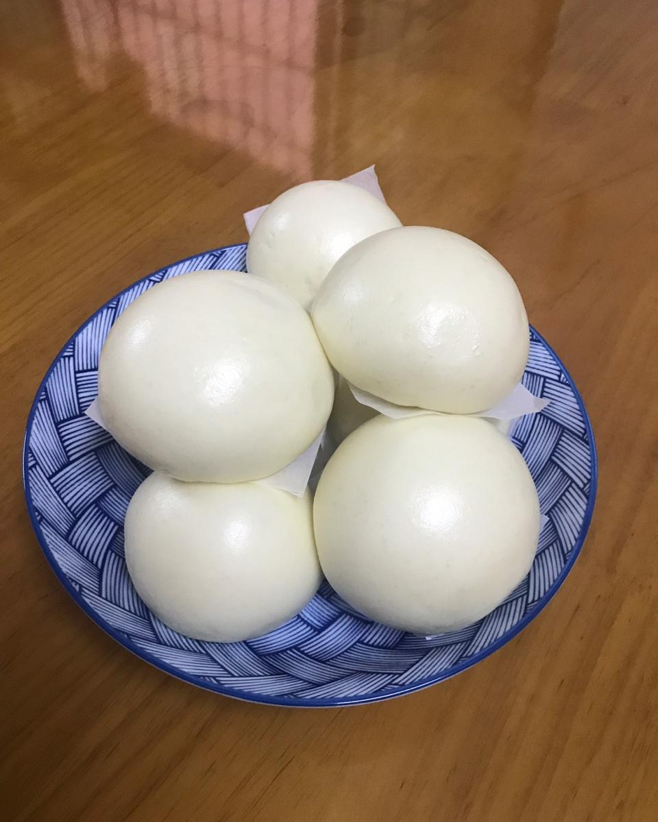 牛奶馒头