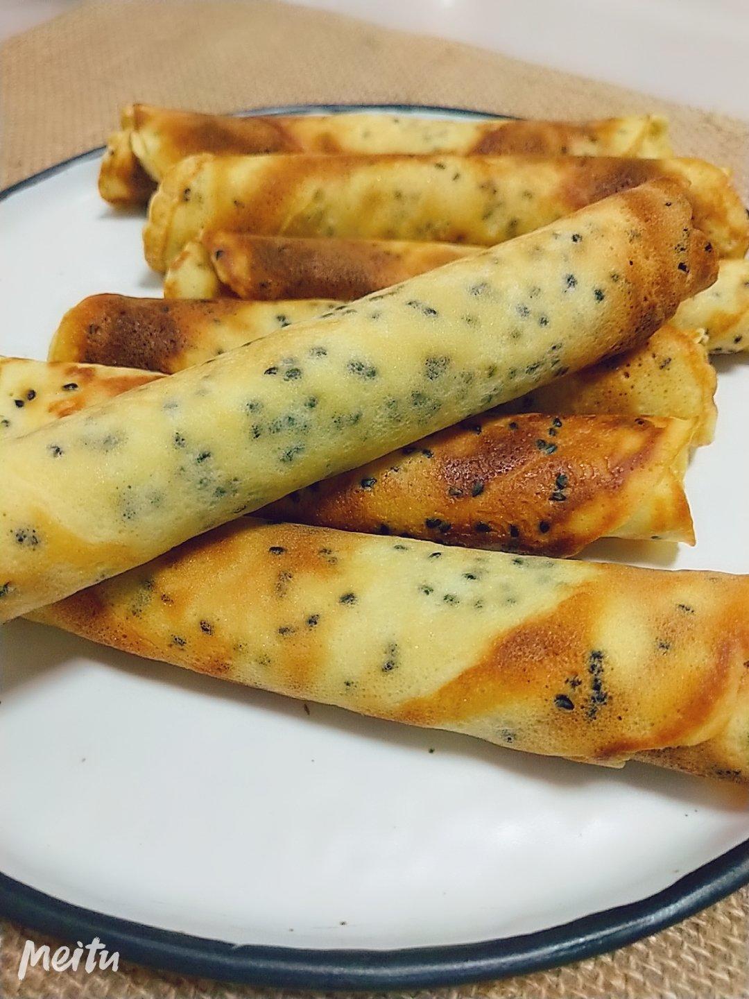 芝麻蛋卷