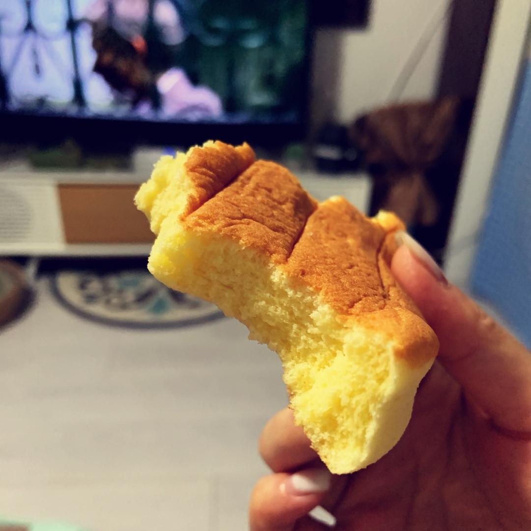 简单快手的便当盒子奶油蛋糕
