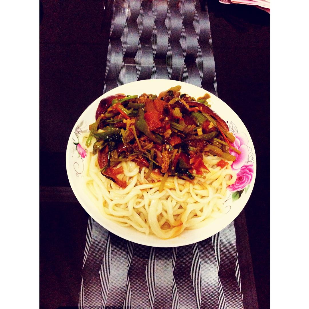 新疆拌面 吃了绝对会爱上它