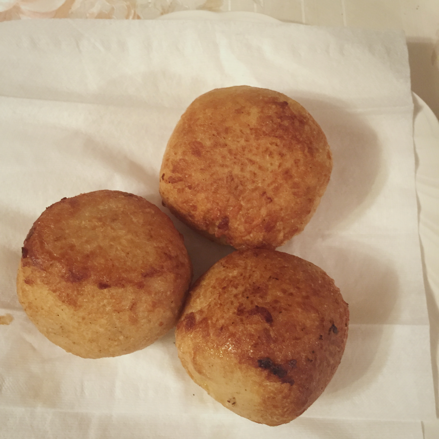 芝士蛋煎饭团