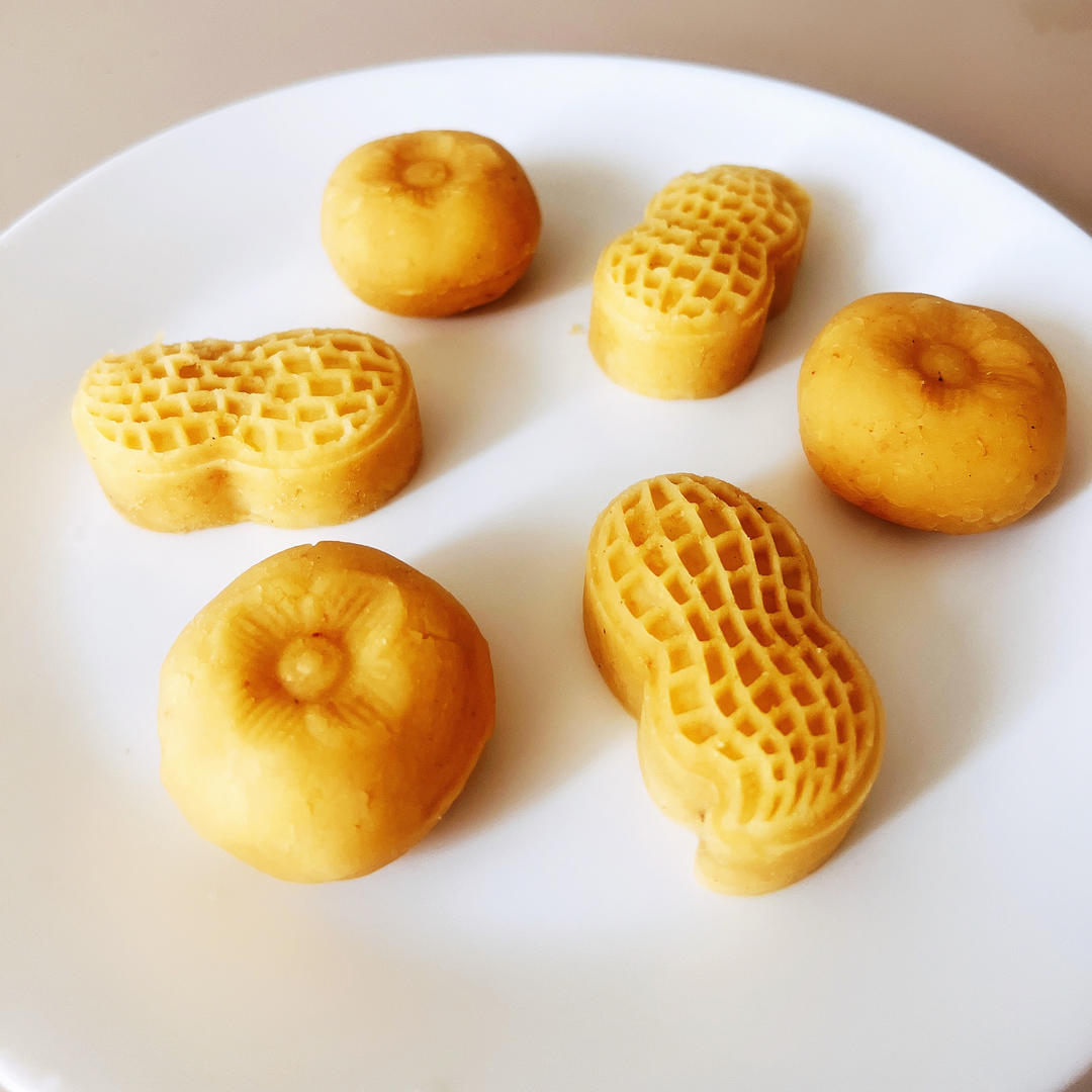 奶香绿豆糕（无豆腥味，超快手不麻烦）