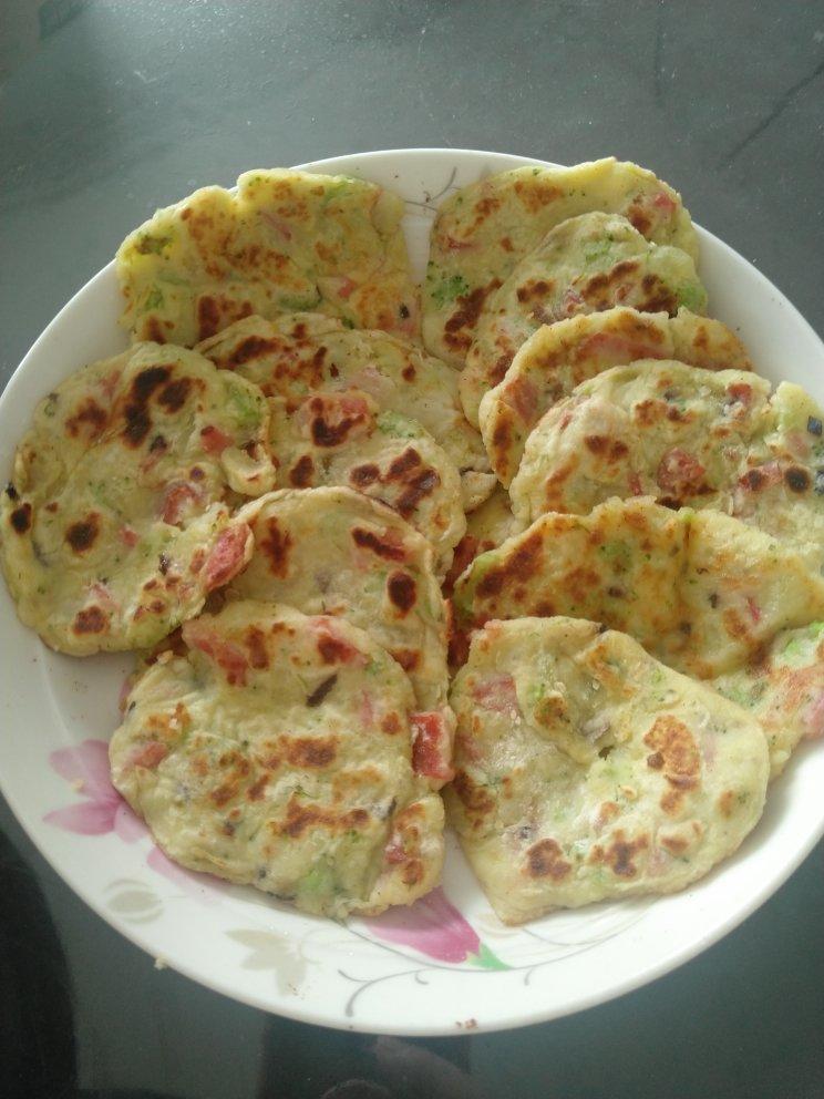 香煎田园土豆饼