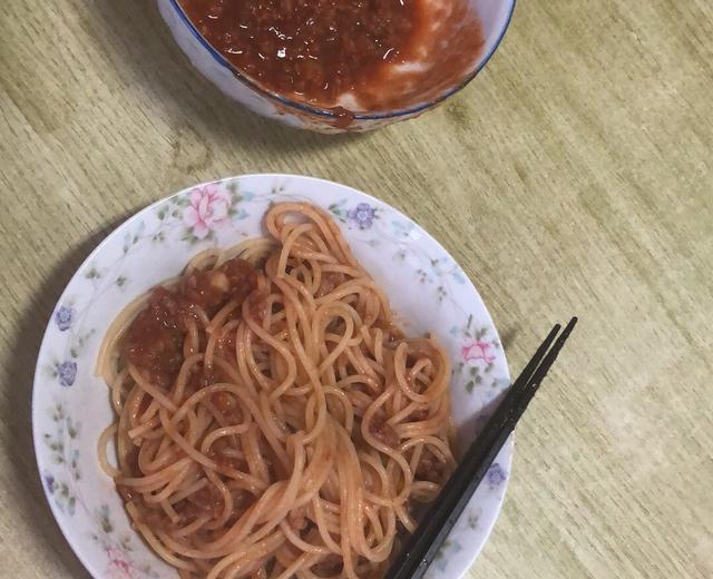 意式肉酱面(家常版)的做法