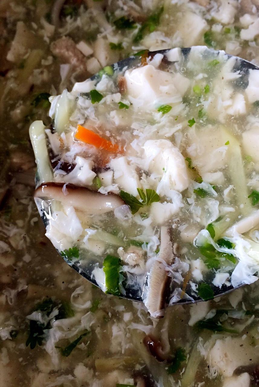 西湖牛肉羹