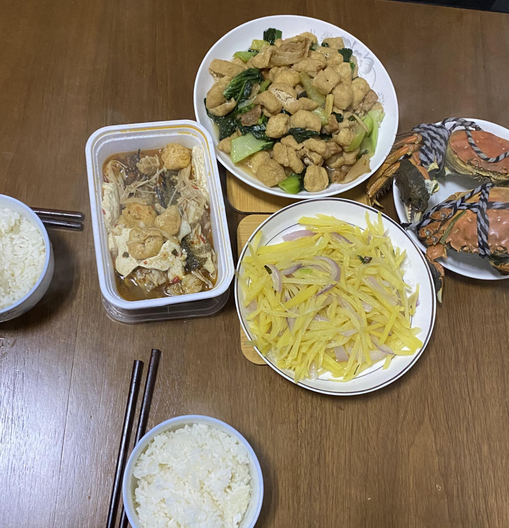 家常油豆腐·小美的美食