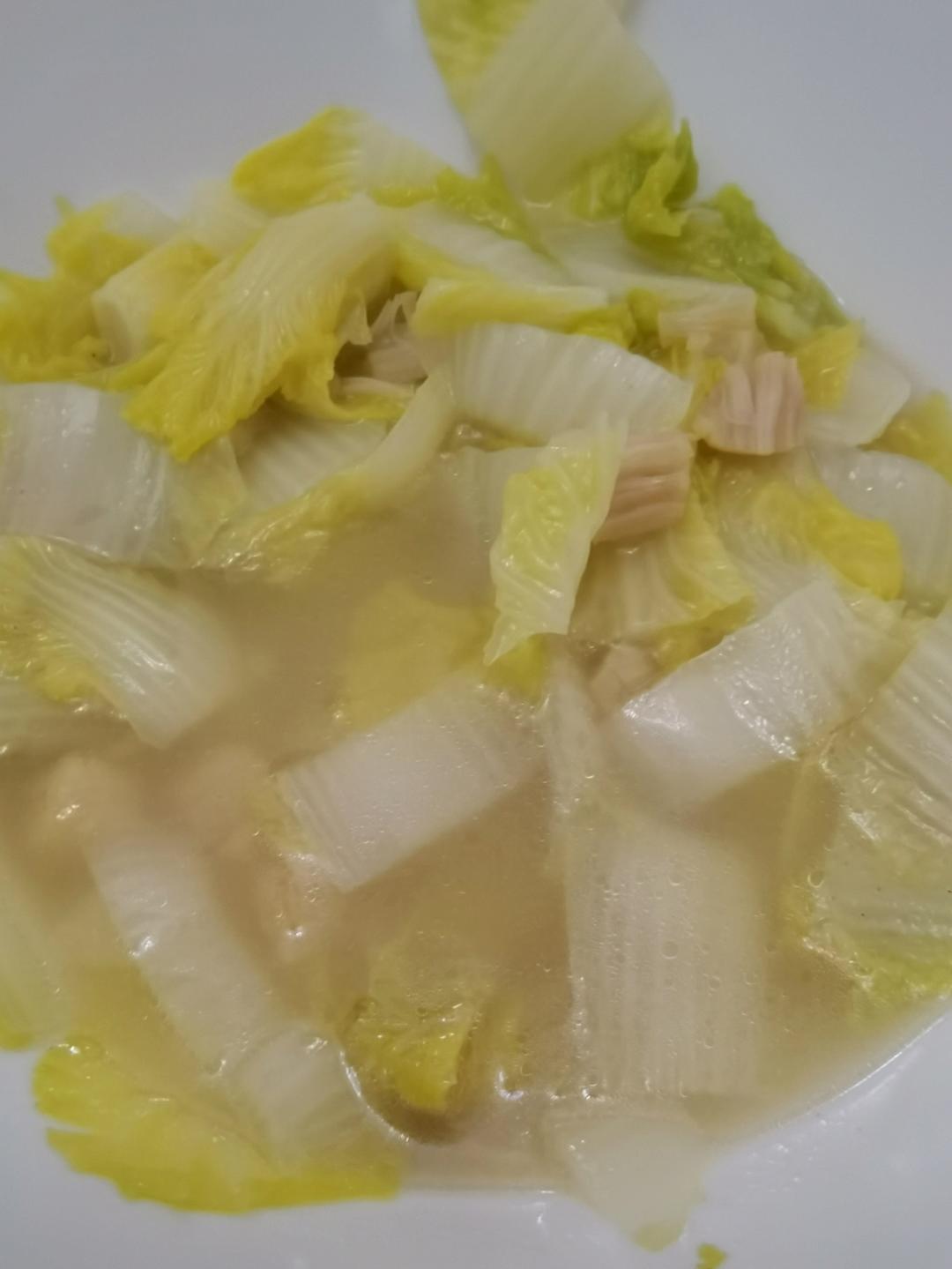 【鲜甜快手菜】瑶柱娃娃菜