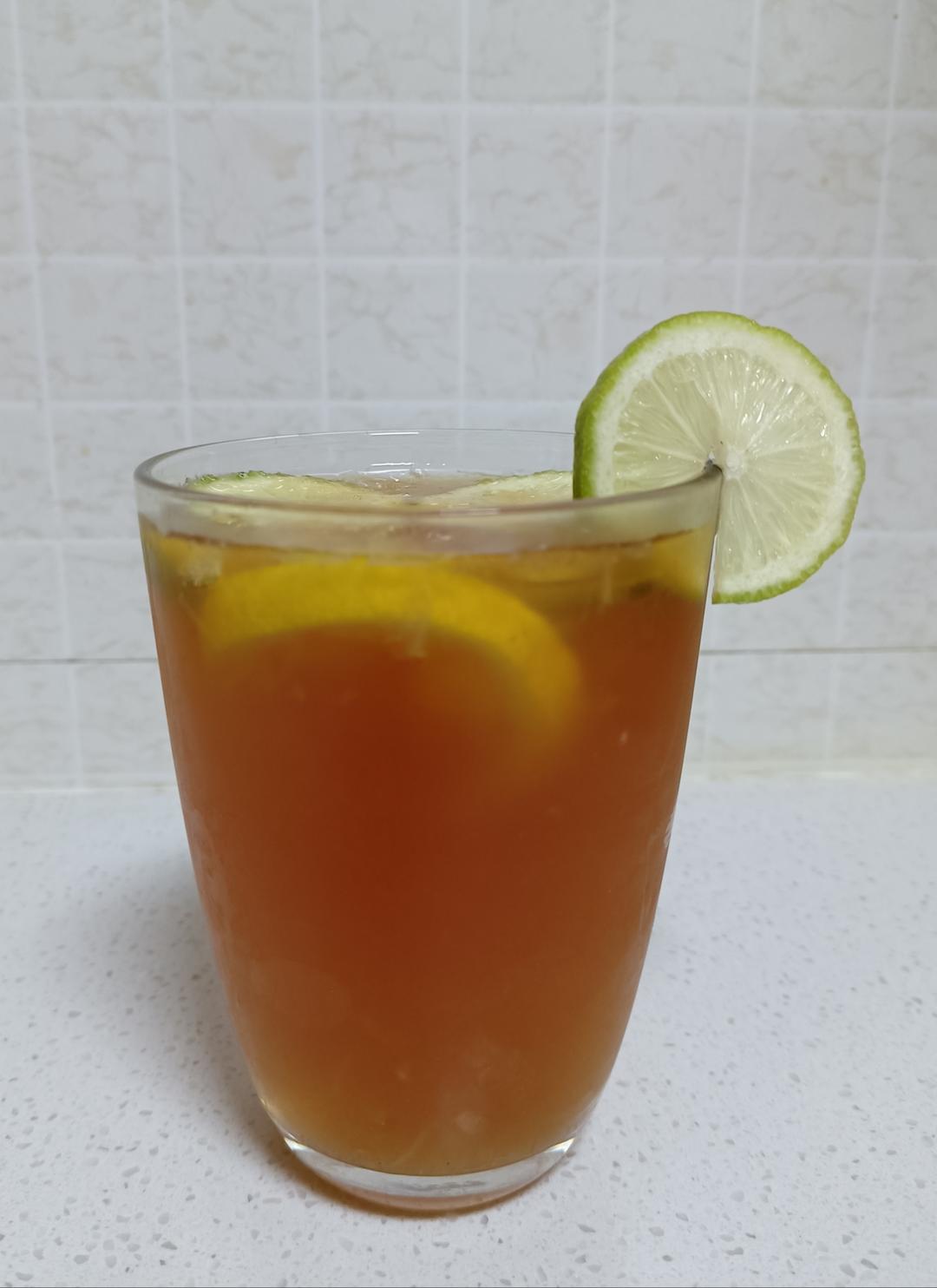 自制柠檬茶