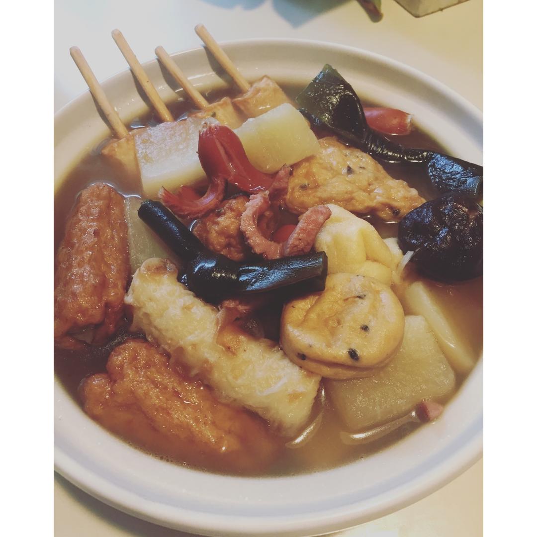 自制关东煮
