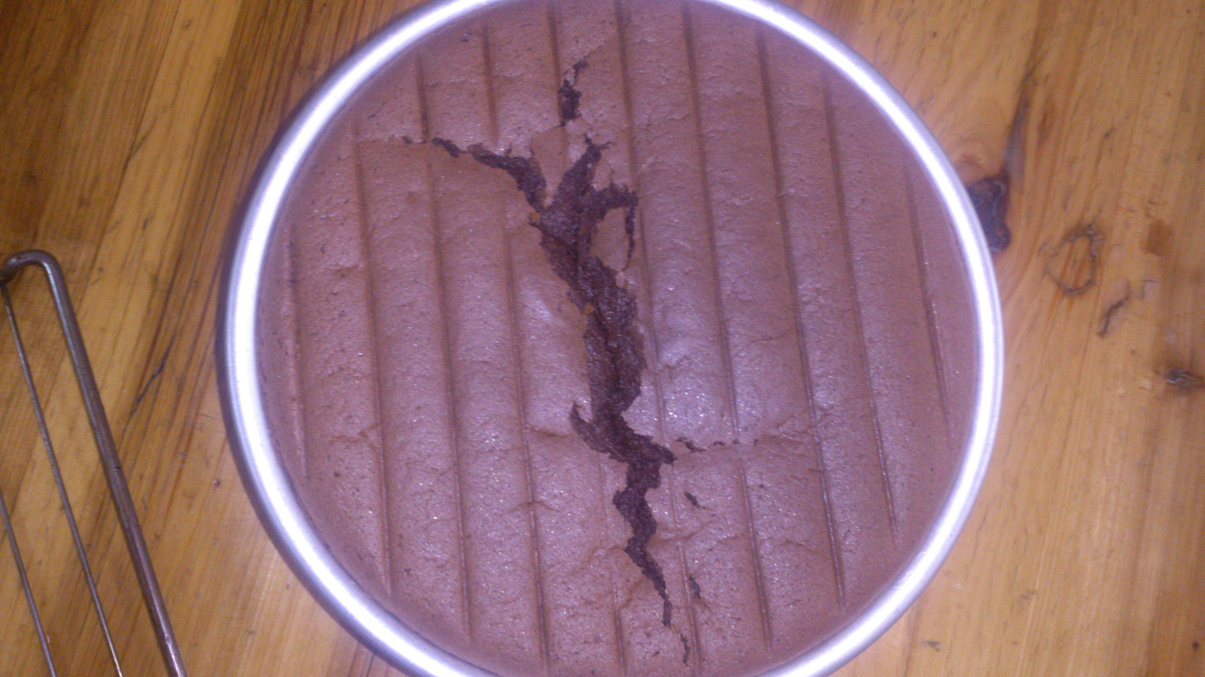 巧克力戚风蛋糕