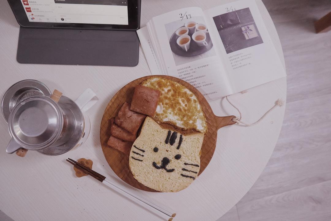 奶香超浓郁的淡奶油吐司（消灭淡奶油）