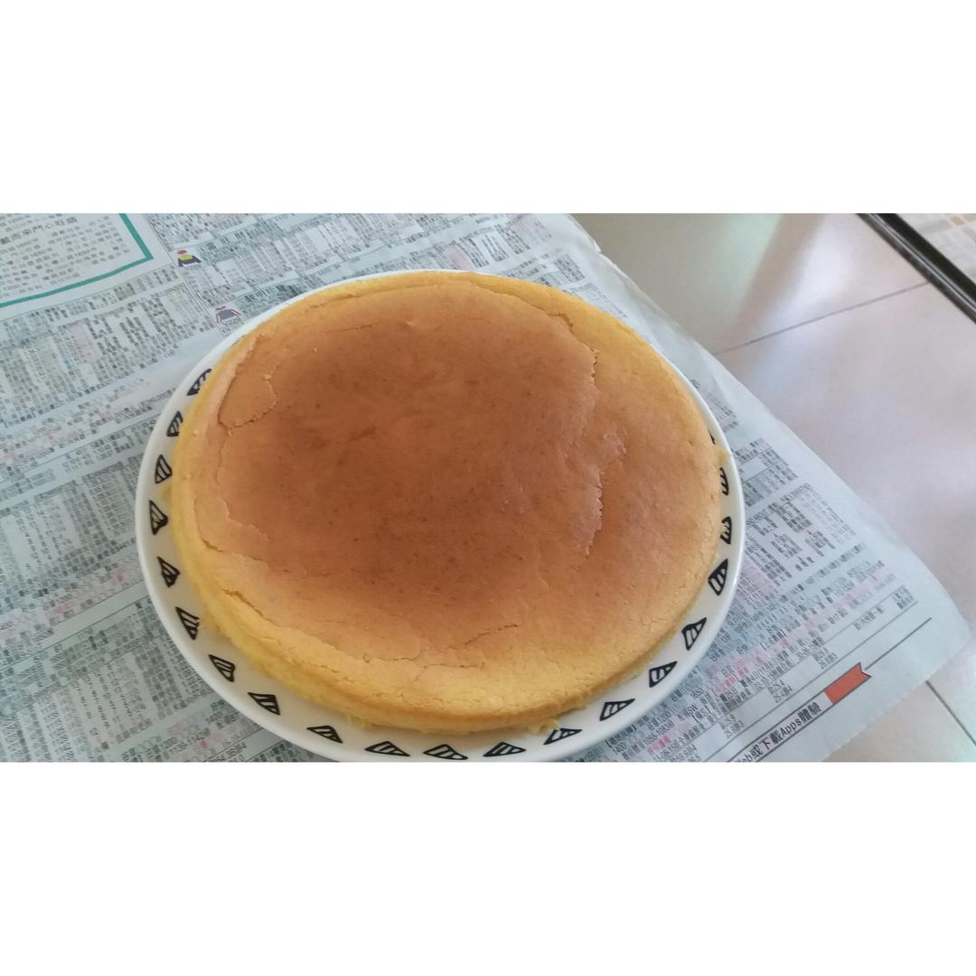 轻芝士蛋糕