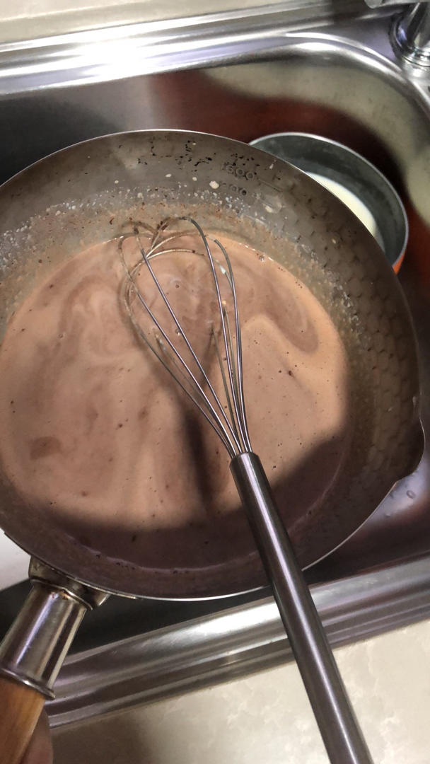 蓝带配方--热巧克力饮