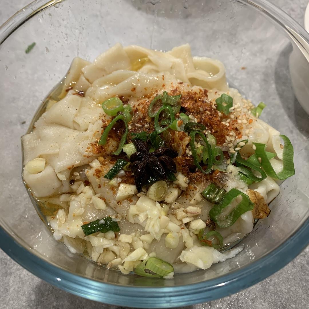 油泼面