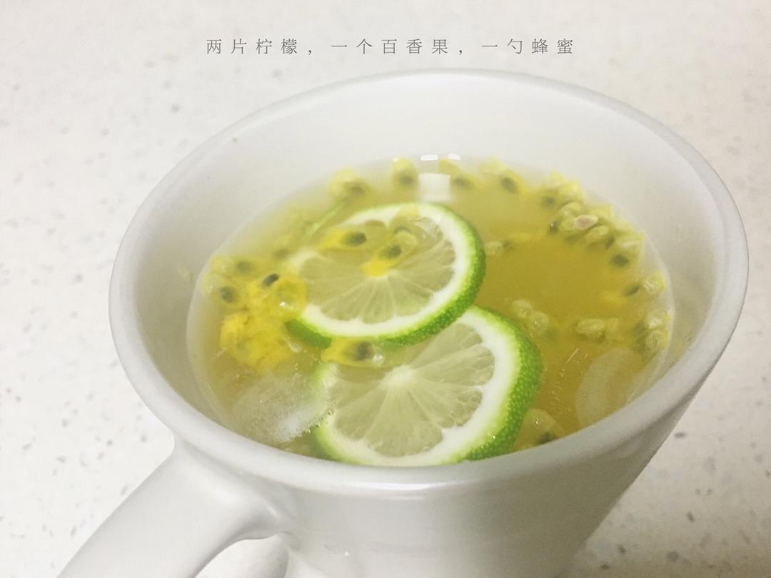 百香果柠檬蜂蜜茶