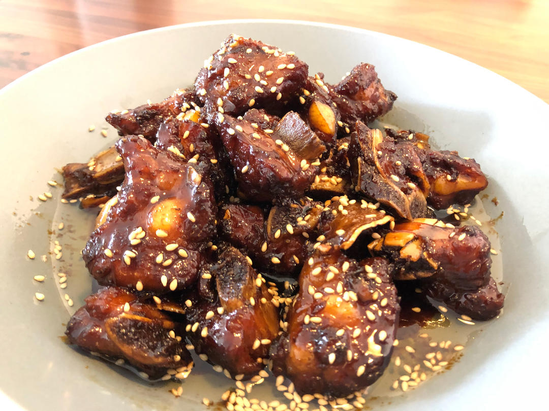 糖醋排骨㊙️秘诀1234