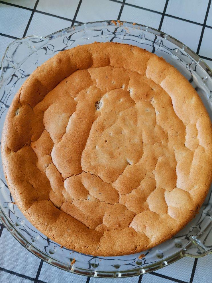 无油低糖香蕉蛋糕