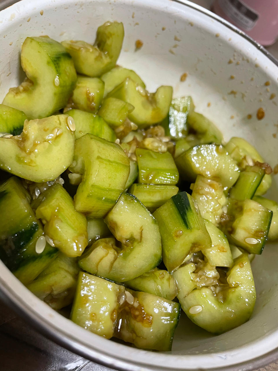 国民凉菜——拍黄瓜