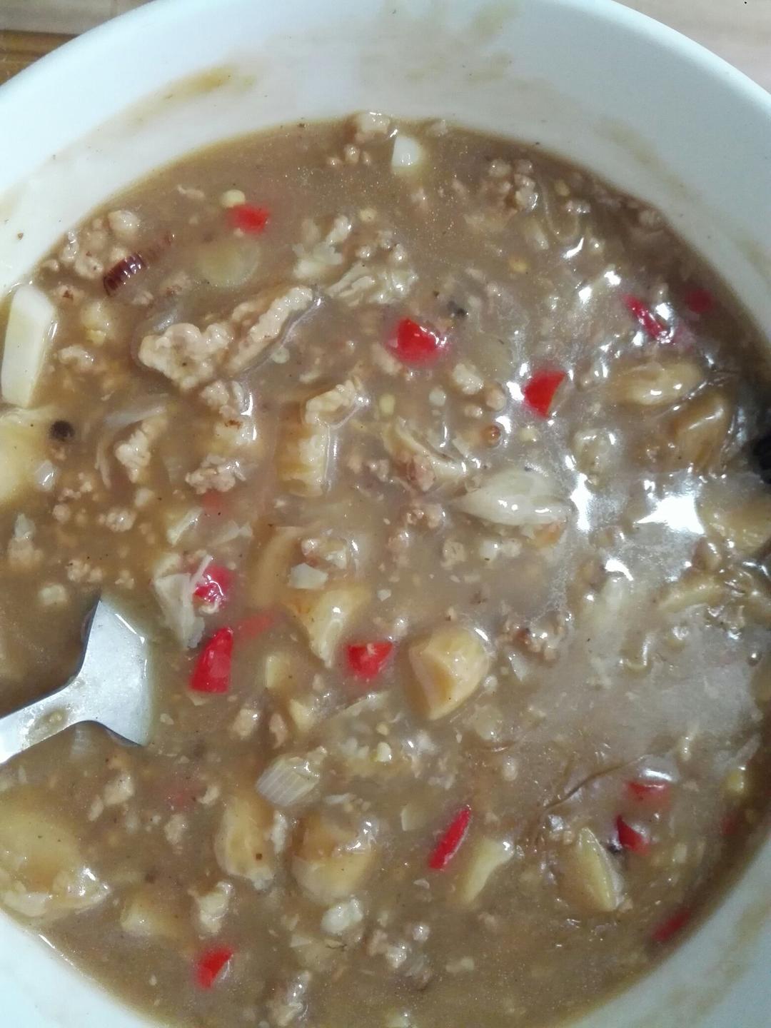 好吃到停不下来的：醋卤面