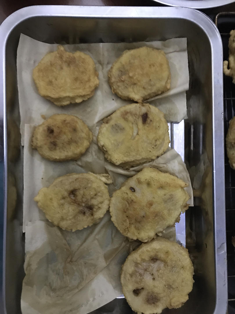 藕夹【曼达小馆】2017年夜饭