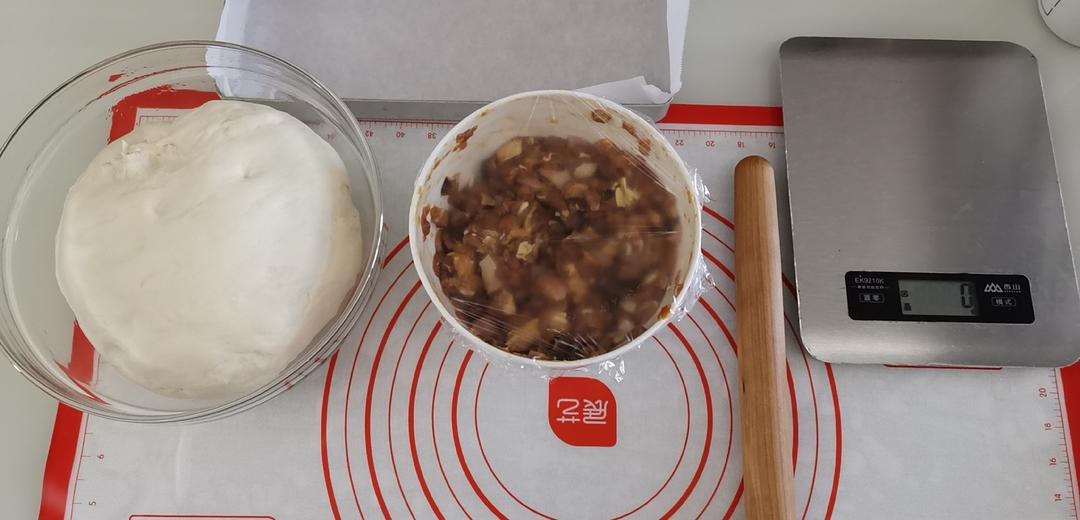 香菇鸡肉包的做法 步骤5