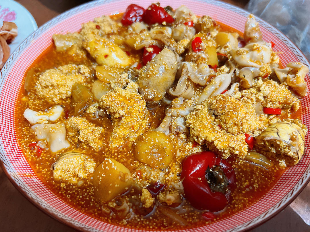 【0588】家常泡椒鱼杂  <302小厨房>