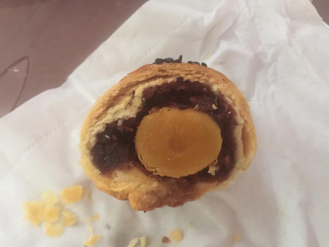 蛋黄酥酥酥（超级奶香黄油版）