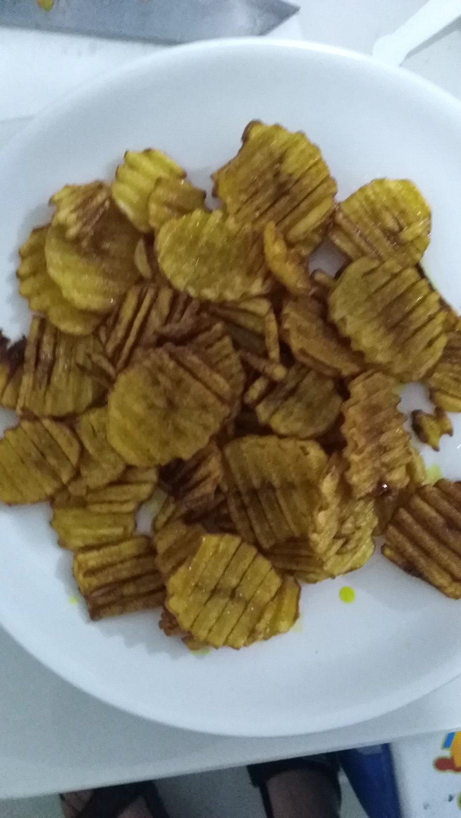 炸土豆片（家庭版薯片）