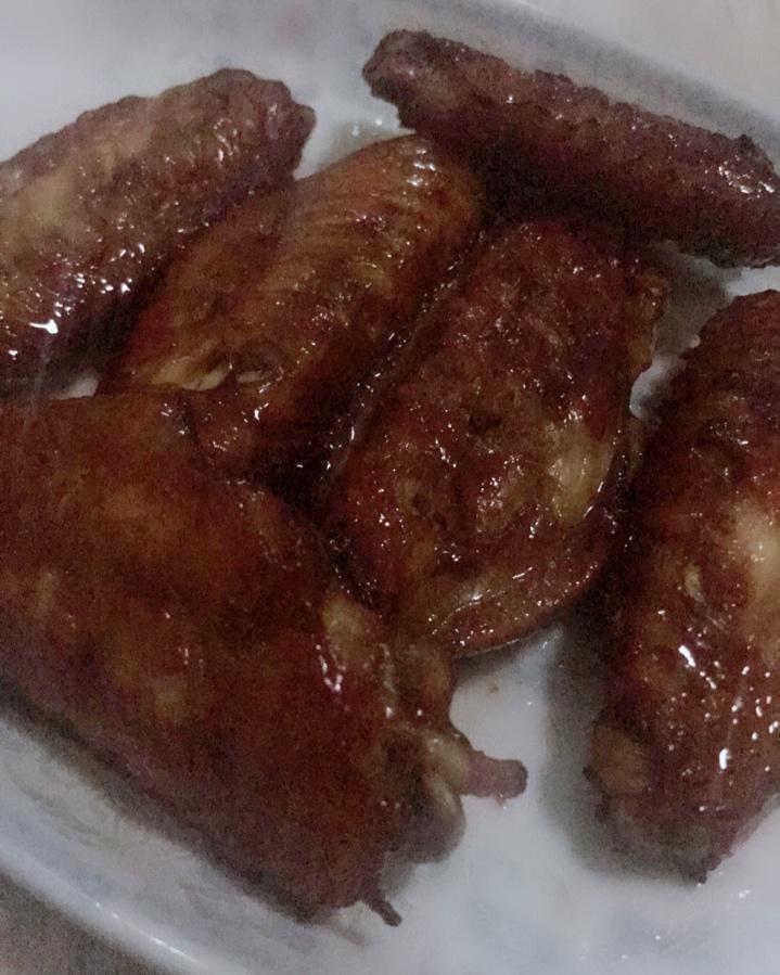 家庭版烤鸡翅