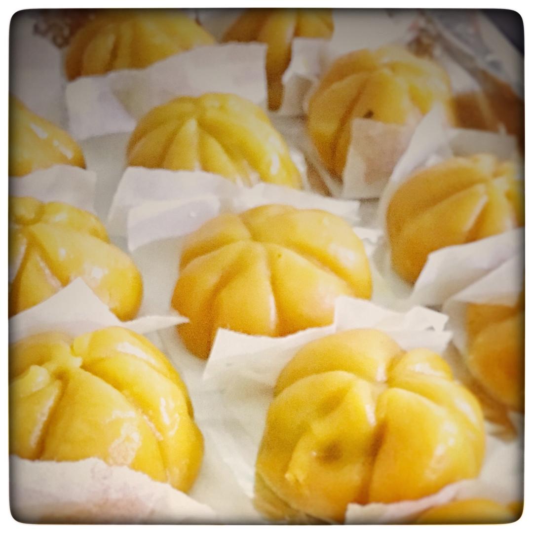 Q弹南瓜饼