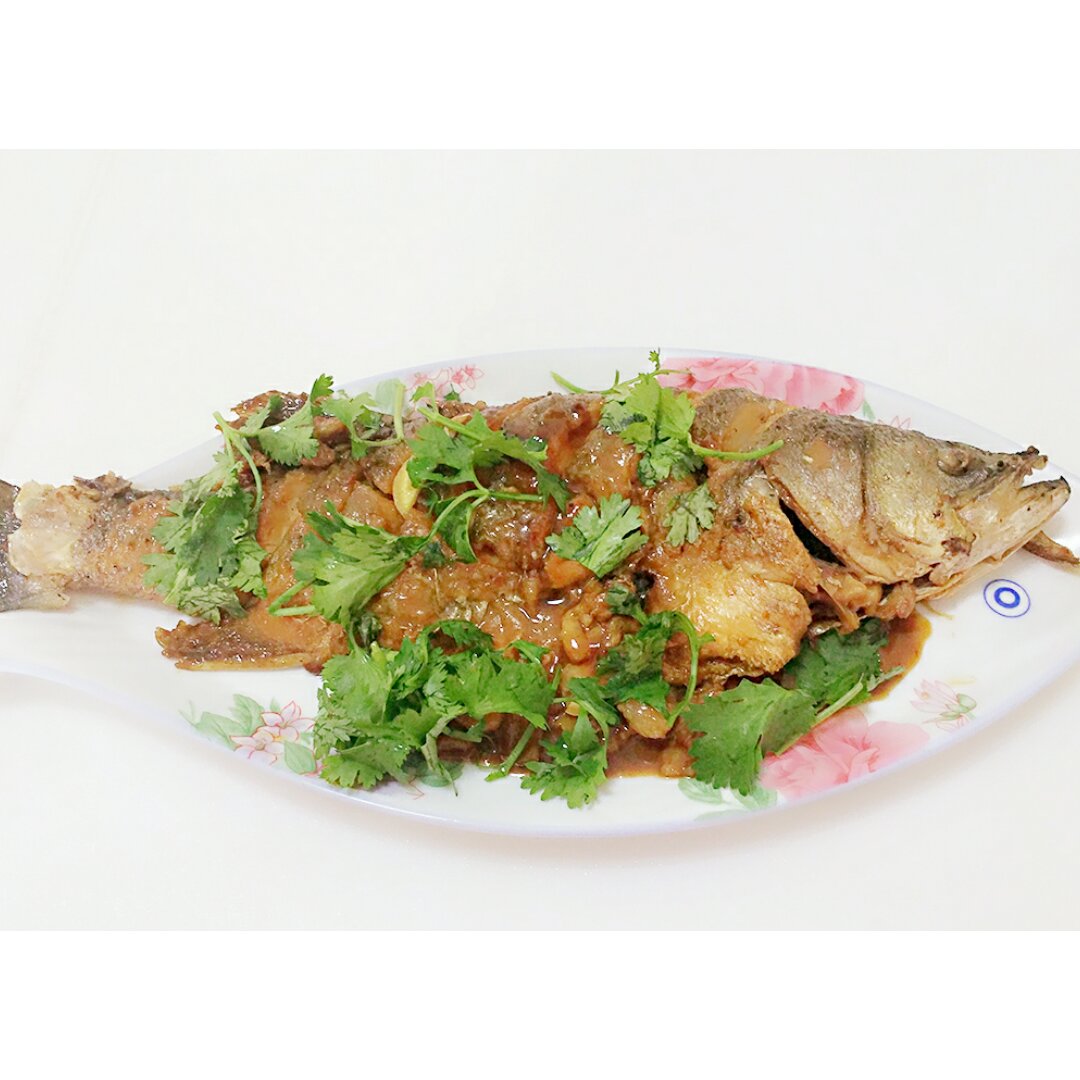 红烧鲈鱼