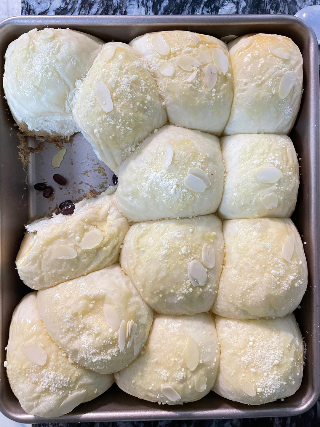 红豆餐包