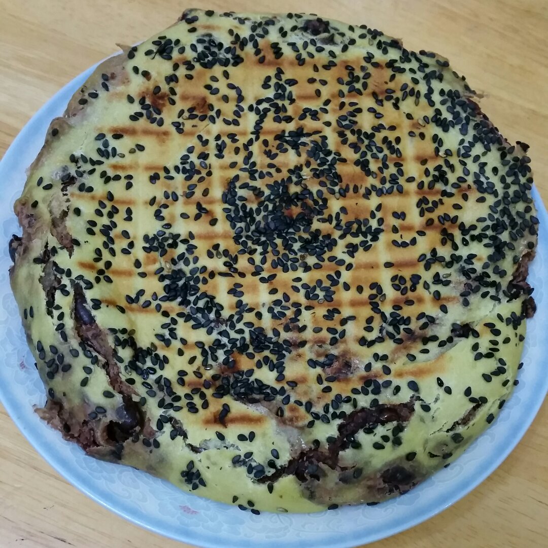 粒粒红豆饼