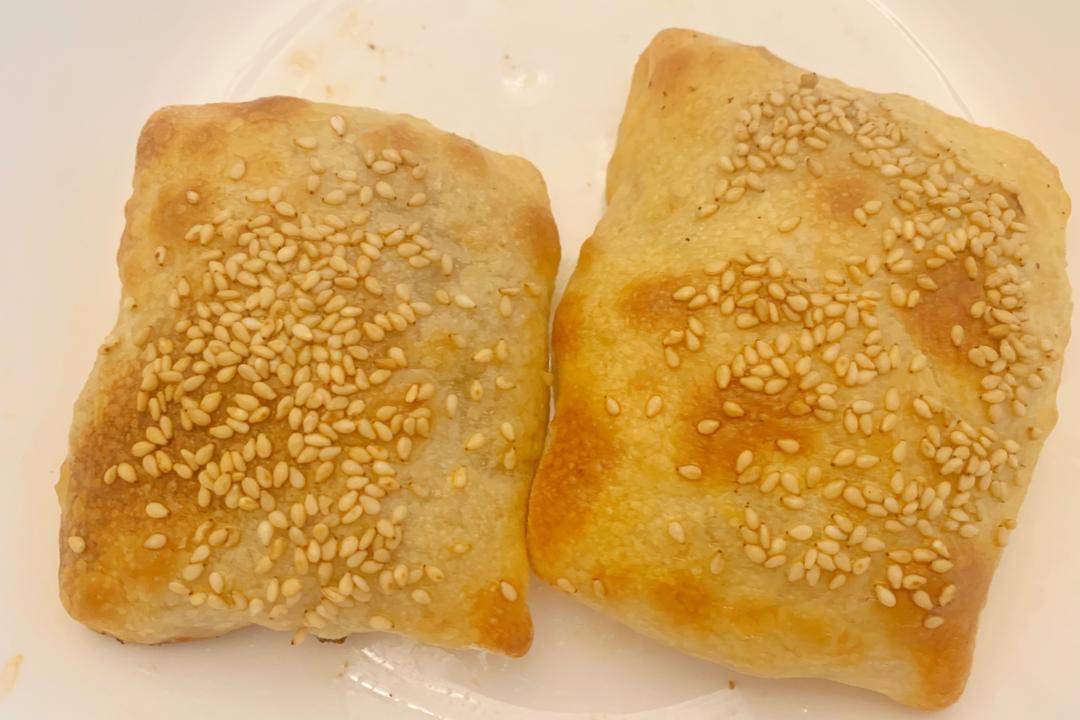 正宗新疆羊肉烤包子烤箱版