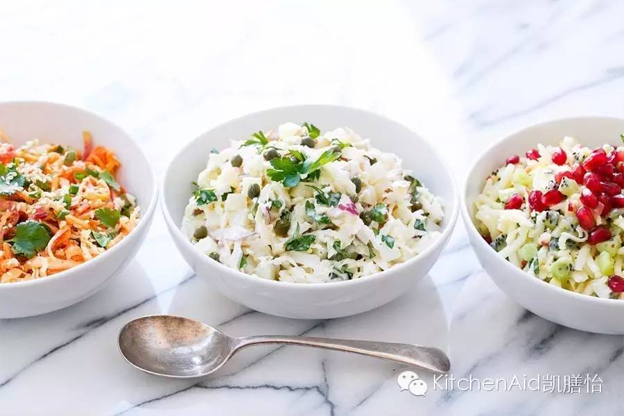 【膳·小K食谱】和赘肉say byebye,小清新沙拉秘籍的做法