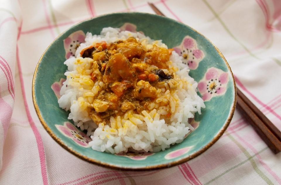 秃黄油捞饭的做法