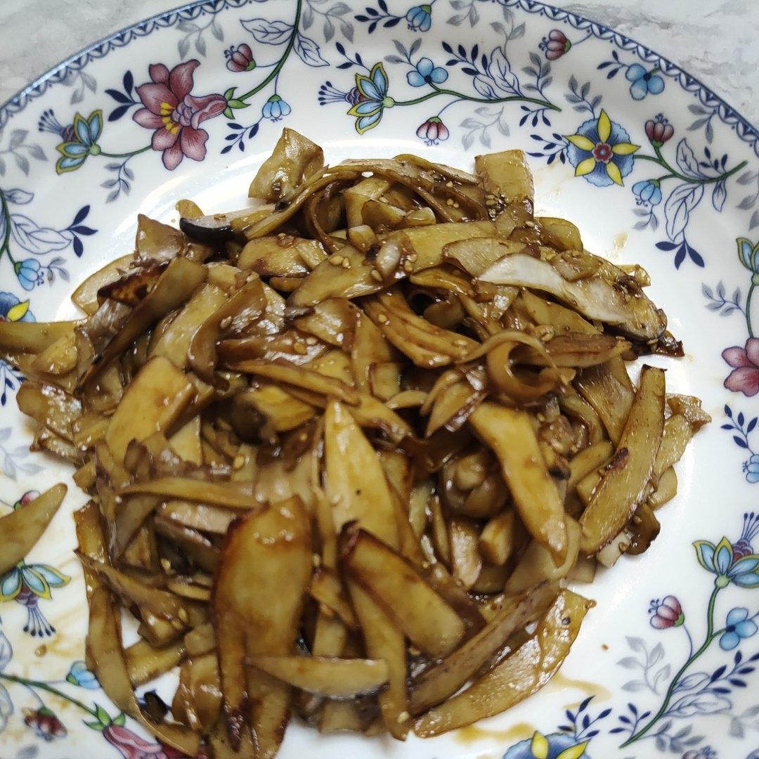 干煸杏鲍菇