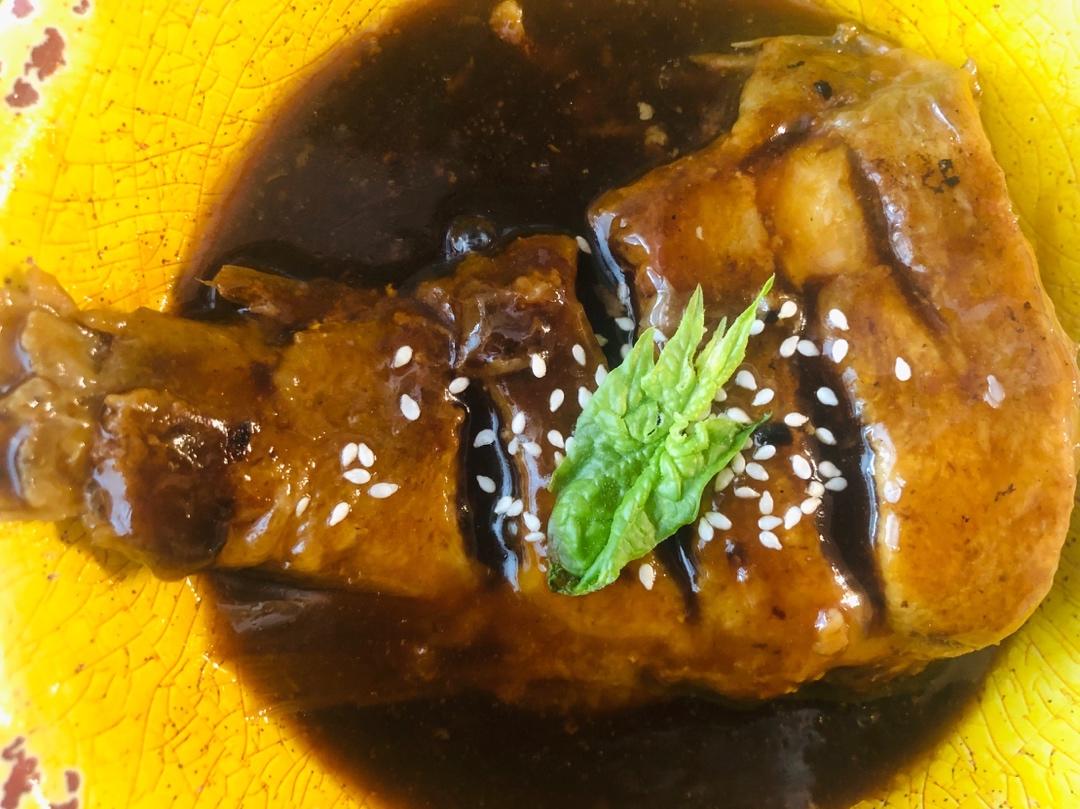 糖醋鱼（或肉）片