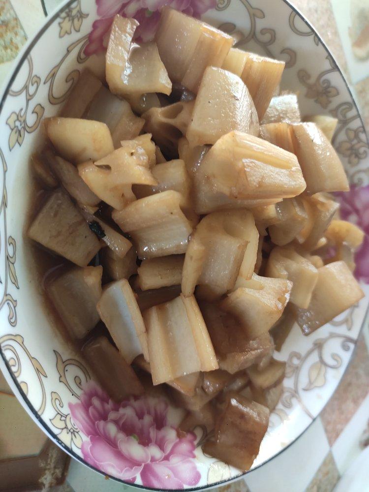 糖醋藕丁