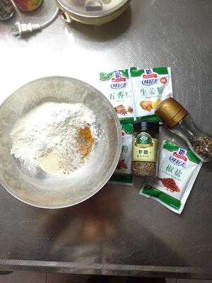 低油无糖黑麦奶酪土豆软欧的做法 步骤1