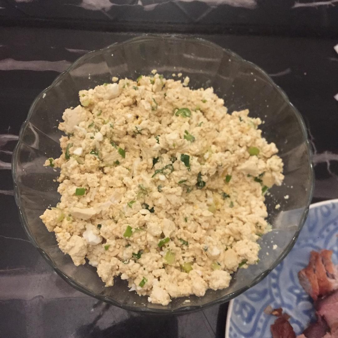 小葱拌豆腐