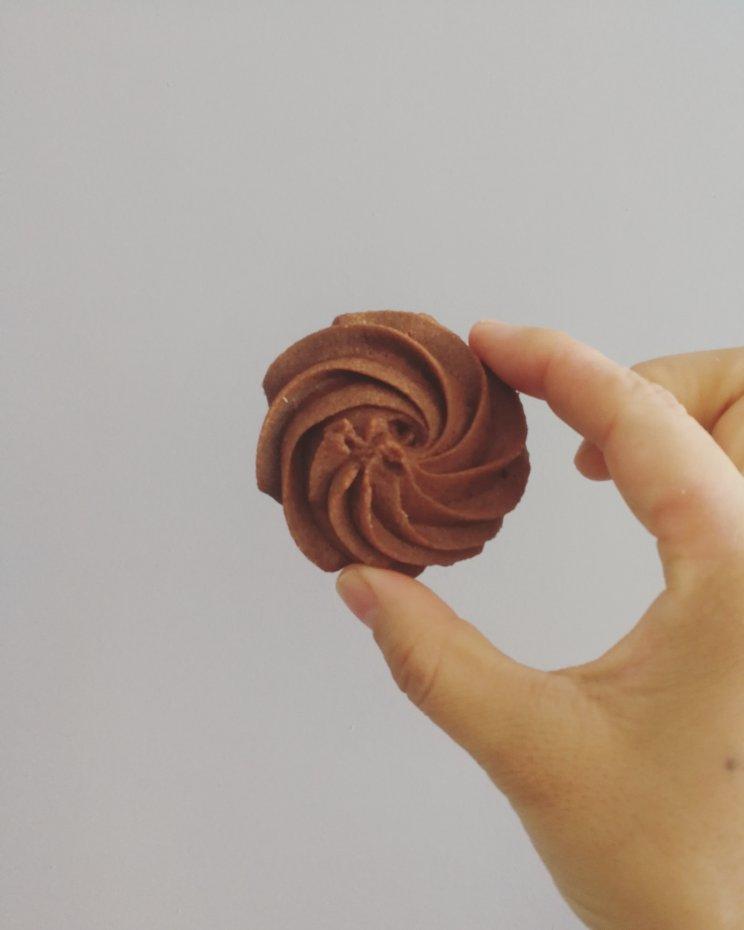 零失败花纹超级立体的黄油曲奇