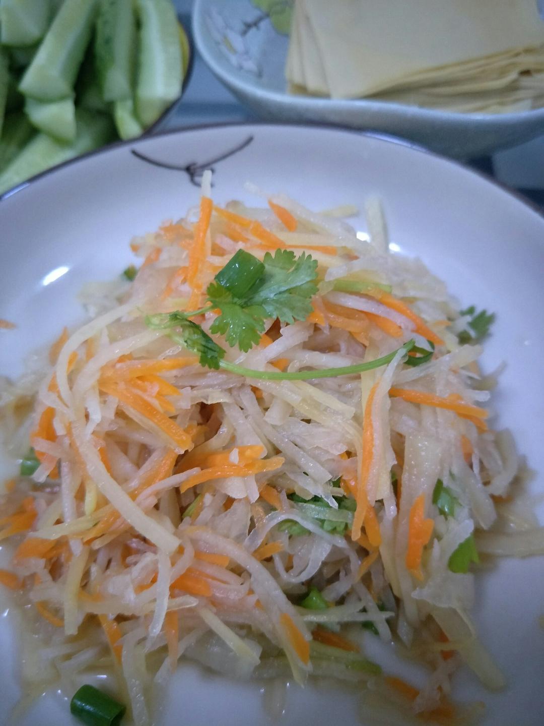 炝拌土豆丝
