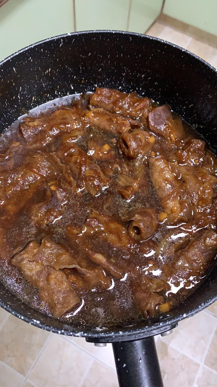 日式牛肉饭（巨简单好吃，可大量做冷冻保存）