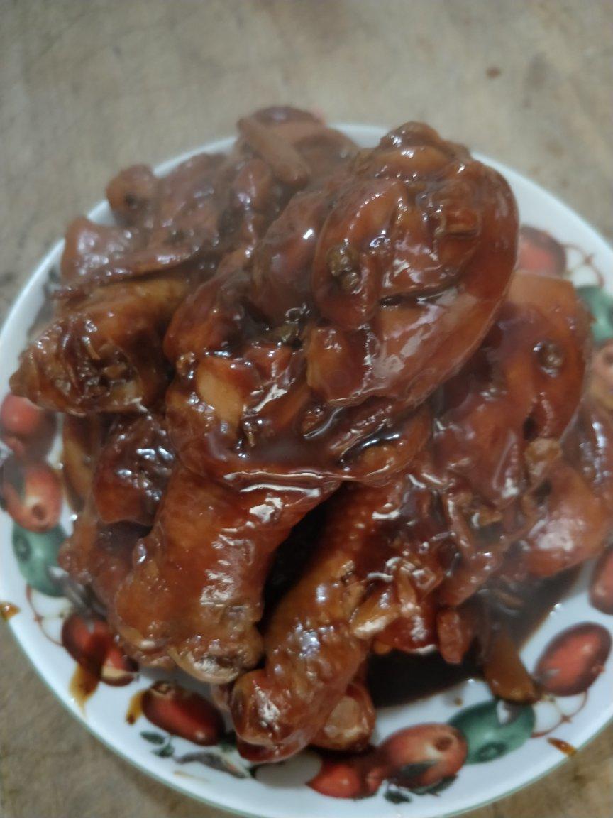 超快手红烧鸡腿