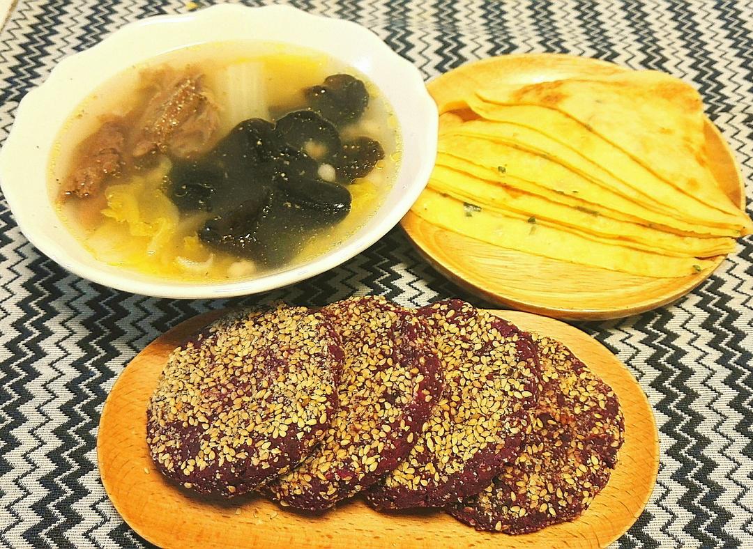 快手鸡蛋饼～～十分钟早餐！