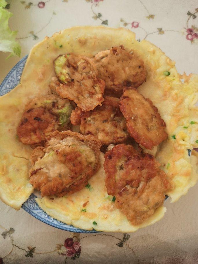 外酥里嫩的炸茄子