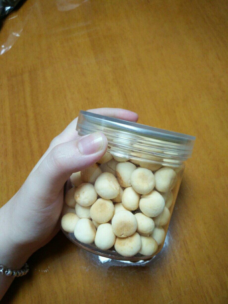 奶香十足的旺仔小馒头