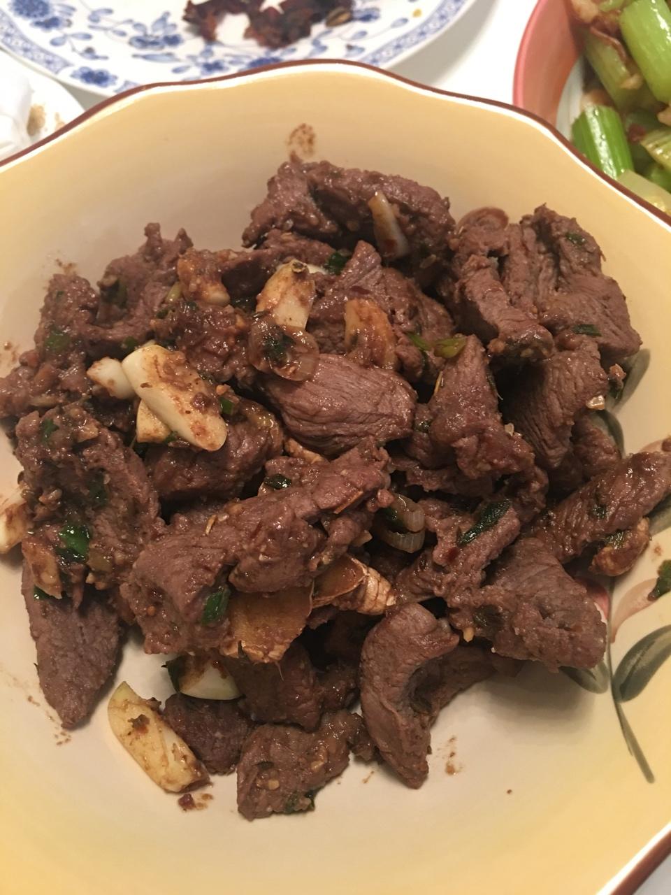 孜然羊肉