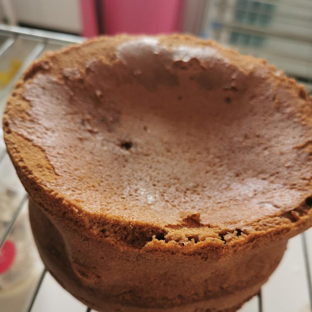 不消泡的巧克力戚风胚/「戚风及其衍生」烘焙视频蛋糕篇2